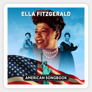 Ella Fitzgerald - American Songbook Sticker
